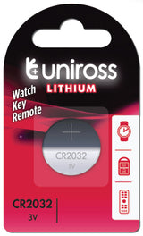 Uniross Lithium CR2032