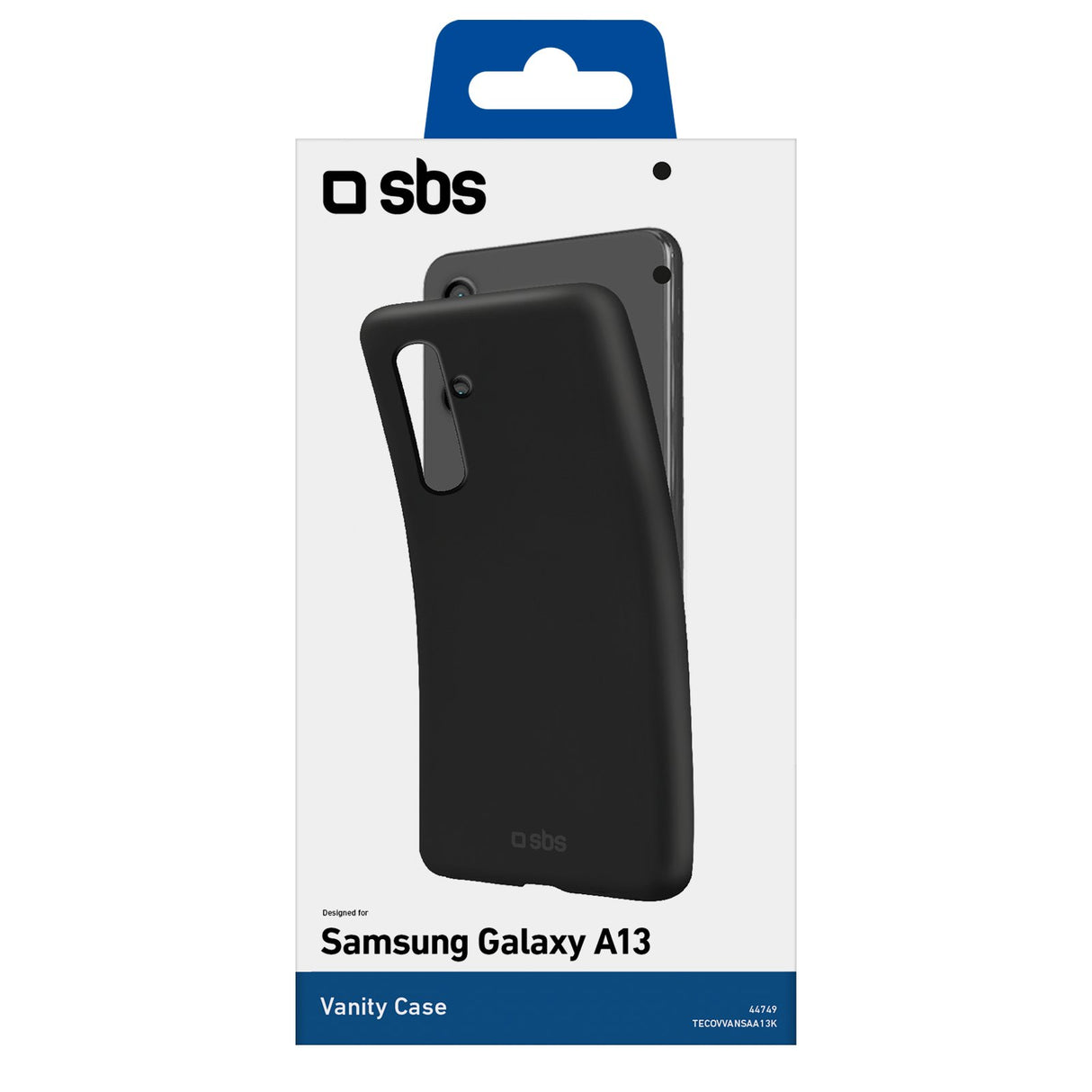 SBS Vanity Stars Cover til Samsung Galaxy A13 5G/Galaxy A04s. Sort
