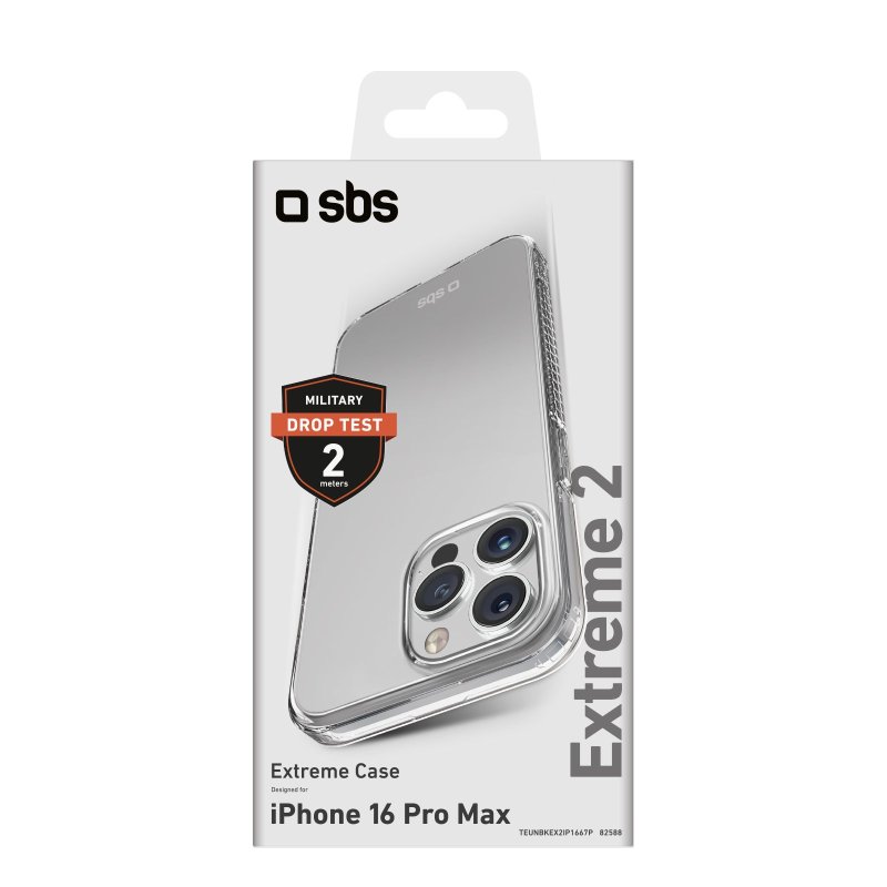 SBS Extreme X2 Cover til iPhone 16 Pro Max