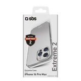 SBS Extreme X2 Cover til iPhone 16 Pro Max