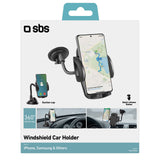 SBS Universel Freeway mobilholder til bilen. Sort