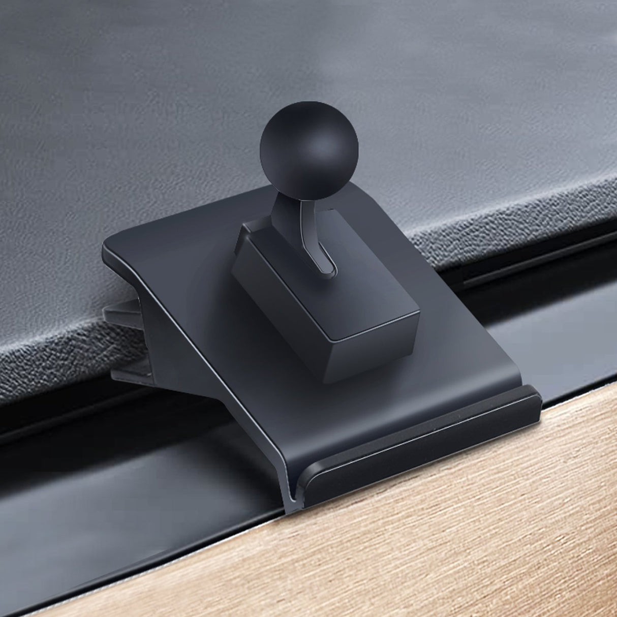 SBS Bilholder til Tesla 3, S, X, Y. Sort