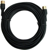 Cavus B&O Powerlink kabel. 3m. Sort