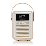VQ Retro Mini radio. Cream