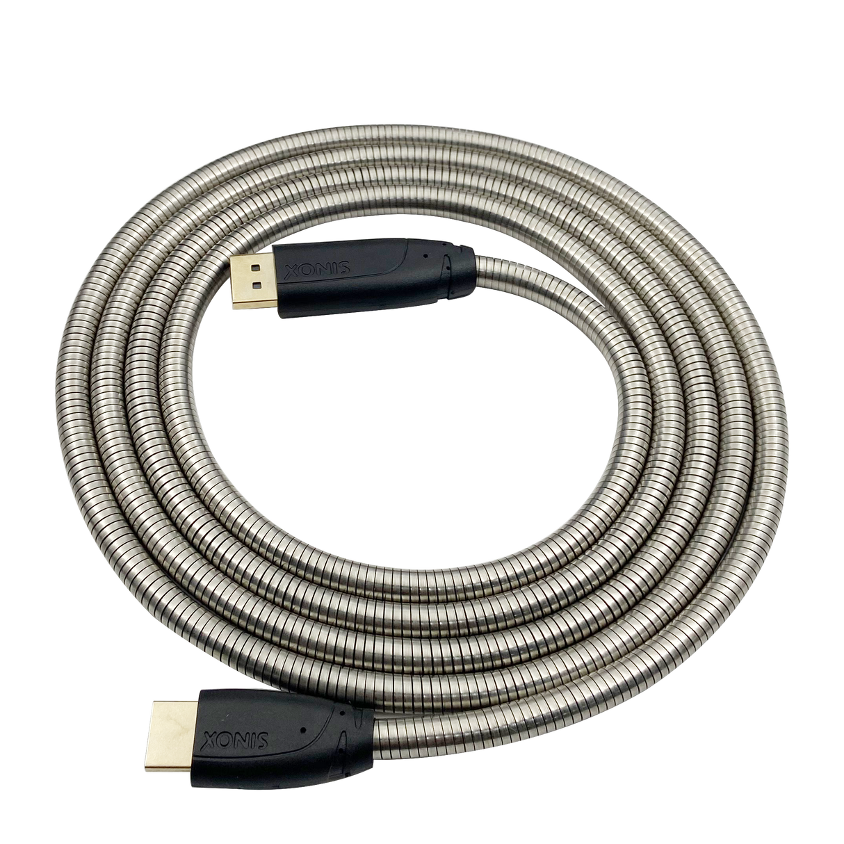Sinox Gaming HDMI™ - DisplayPort™ 1.4 kabel. 2m. Stål