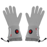 Glovii opvarmede universalhandsker XS. Grå