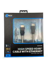 Sinox Gaming HDMI™ kabel 4K60Hz+E. 2m. Stål