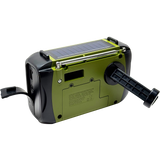 Sinox Bluetooth® nødradio. Grøn