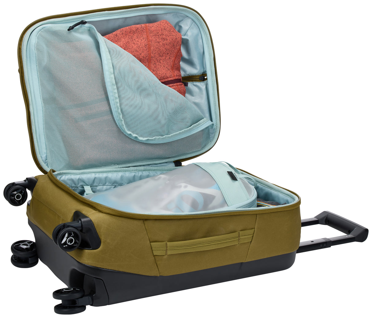 Thule Aion Carry On Spinner. Nutria Brown