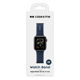 SBS silikone urrem til Apple Watch 38/40/41mm. Blå