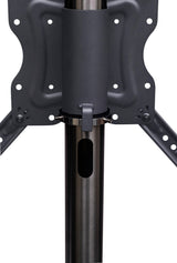 Sinox StandView TV gulvstand med drejbar top. 26"-65". Matsort