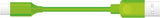 Sinox USB C til USB A kabel. 2m. Grøn