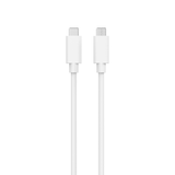 Sinox USB C kabel. 1m. Hvid