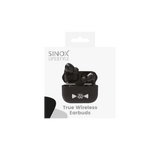 Sinox Lifestyle TWS hovedtelefoner. Sort