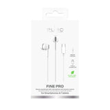 PURO Høretelefoner med ledning "Fine"