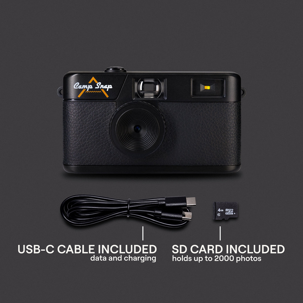 Camp Snap Camera. Stealth sort