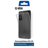 SBS Skinny cover til Samsung Galaxy A22 4G®. Gennemsigtig