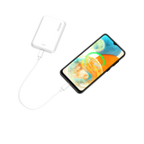 Energizer 15W magnetisk trådløs powerbank. Hvid