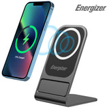 Energizer 15W trådløs opladningsstander. Sort