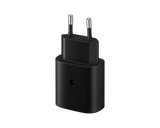 Samsung oplader USB-C. 25W. Sort