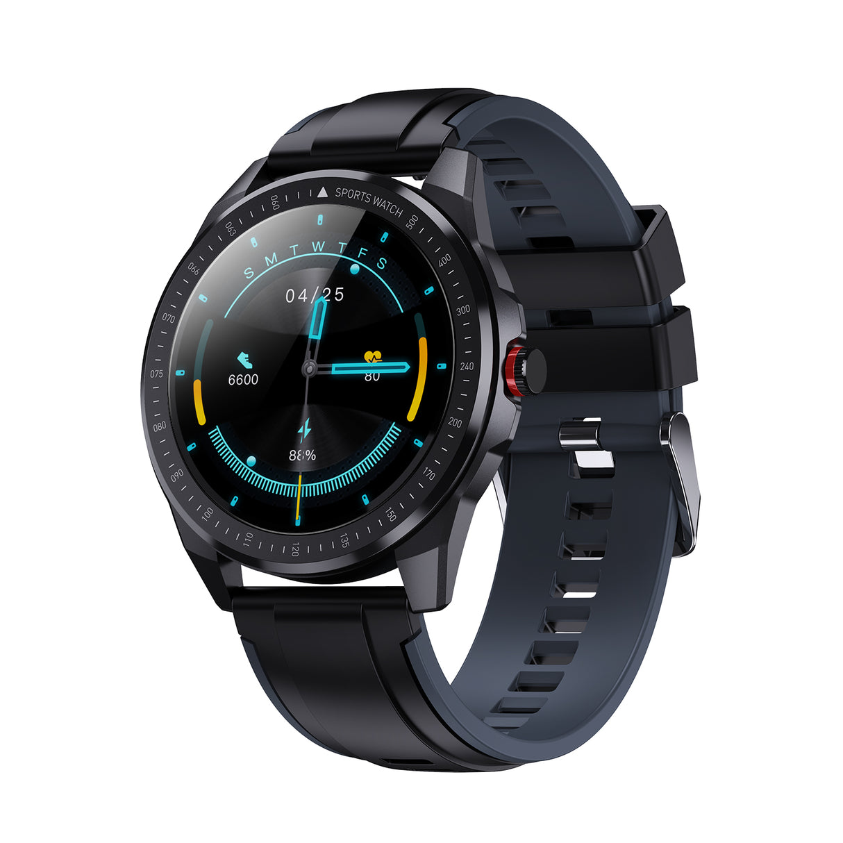 Sinox Lifestyle SPORT smartwatch. Sort