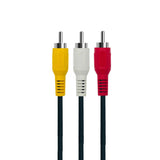 Sinox One Composite kabel. 2m. Sort