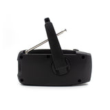 Sinox kompakt nødradio. Sort