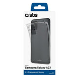 SBS Skinny cover til Samsung Galaxy A03®. Gennemsigtig