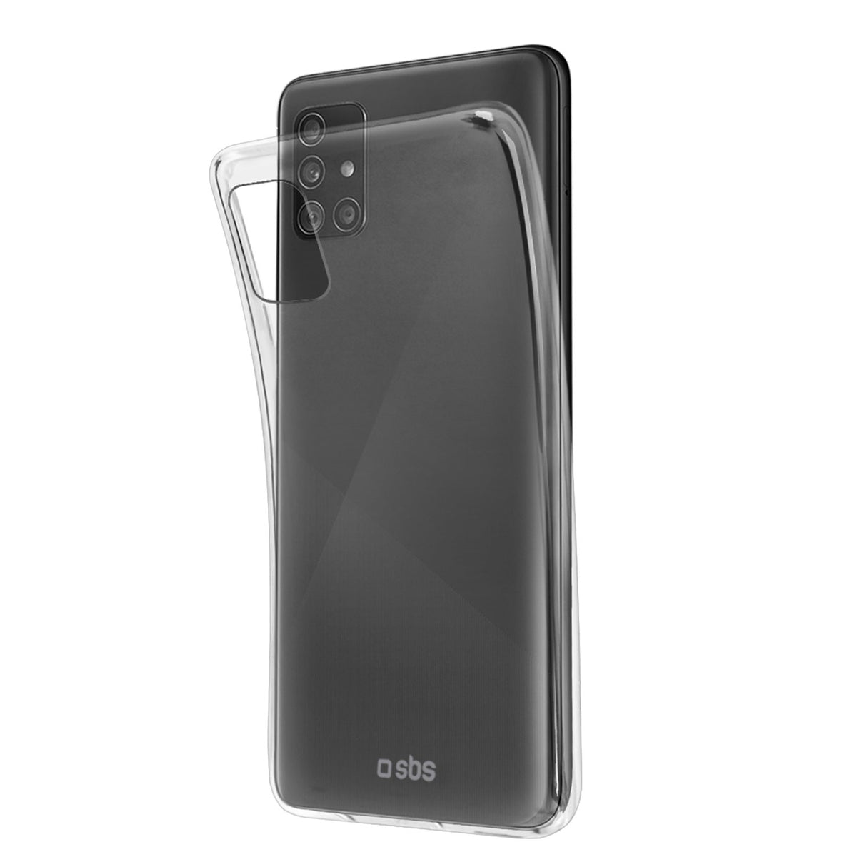 SBS Skinny cover til Samsung Galaxy A52/A52s®. Gennemsigtig