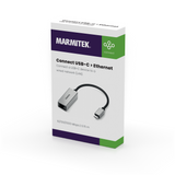 Marmitek USB-C til Ethernet adapter. 0,15m