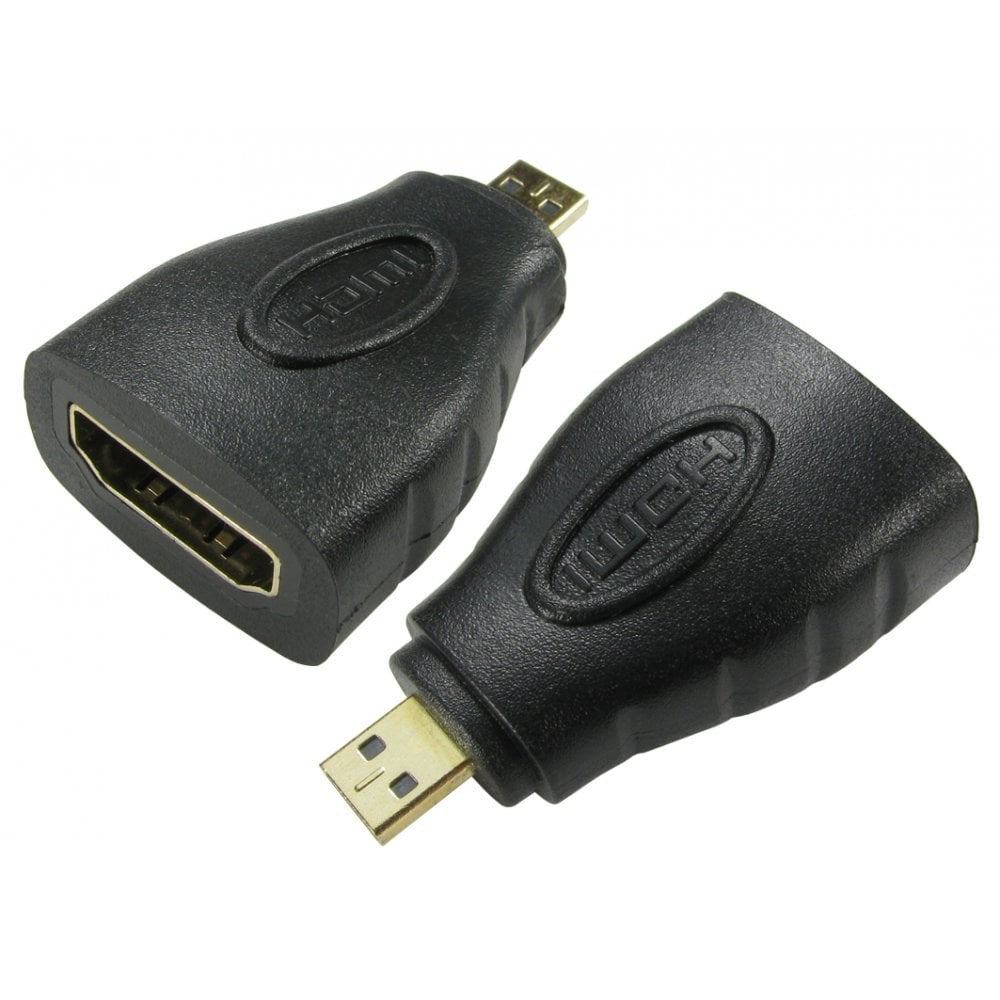 Sinox One HDMI™ adapter. Sort