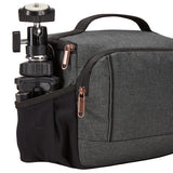 Case Logic ERA DSLR-kameraskuldertaske. Obsidian