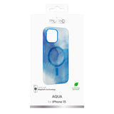 PURO Aqua Cover til iPhone 15
