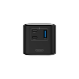Energizer 140W højhastigheds USB-C PD & USB-A Power Bank. Sort