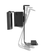 Sinox One SONOS® One, One SL, Play:1 højttalerbeslag. Sort