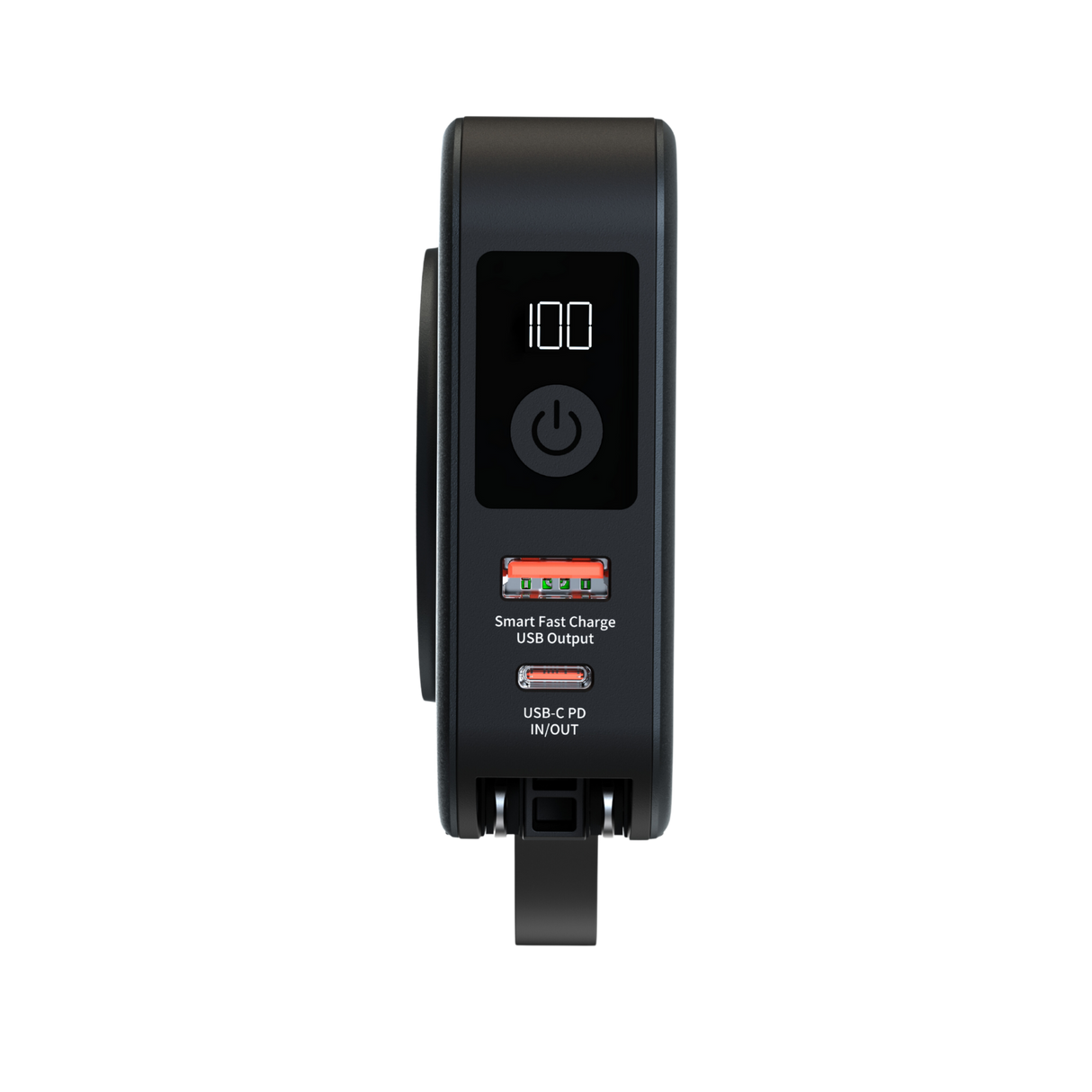 Energizer 10K magnetisk trådløs Power Bank med 20W PD. Sort