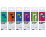 JVC Gumy in-ear høretelefoner. Hvid