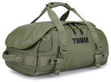 Thule Chasm 30L duffelbag. Olivine
