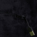 Glovii opvarmet halstørklæde. Sort