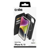 SBS MagSafe-kompatibelt etui til iPhone 14/13. Sort