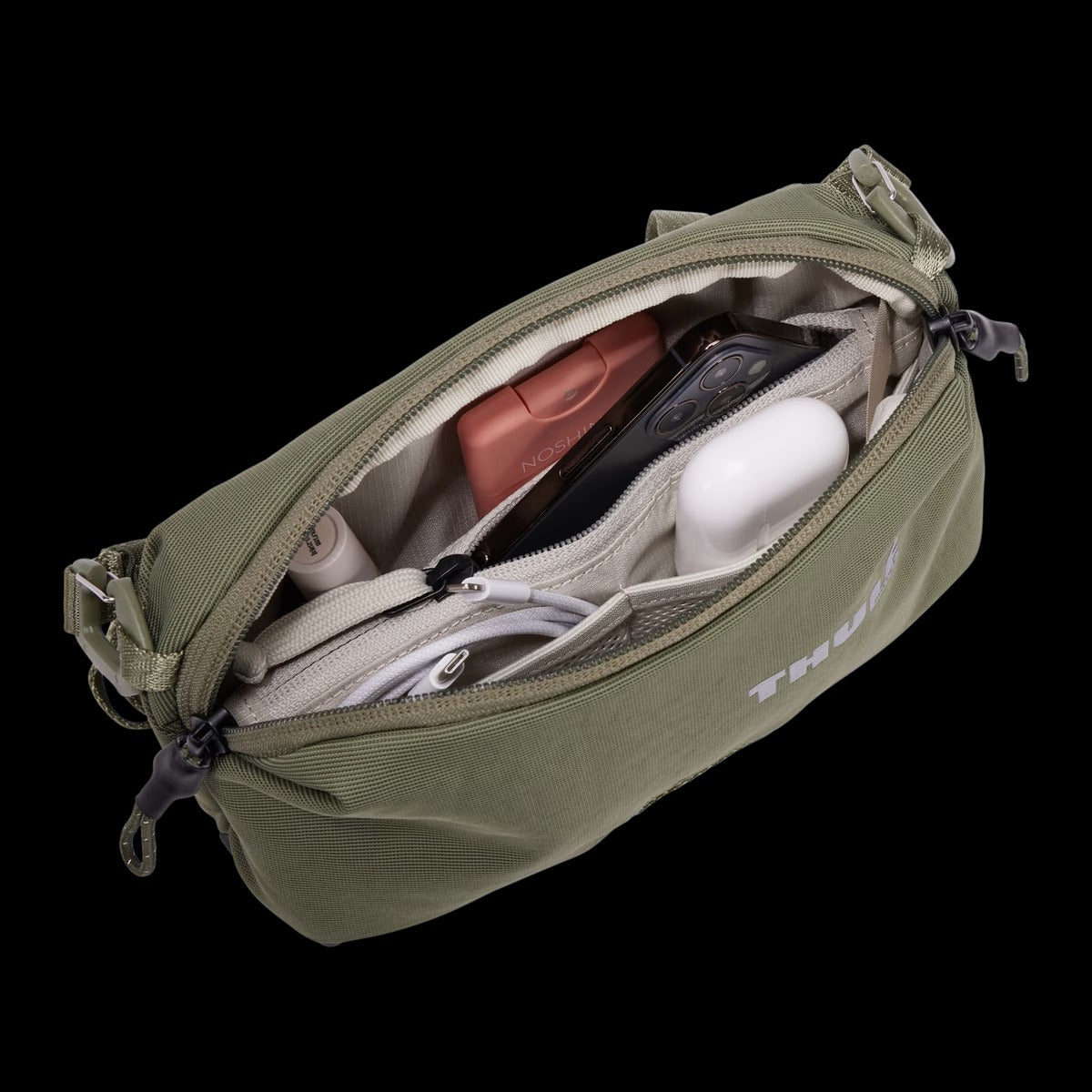 Thule Paramount crossbody-taske 2L. Grøn