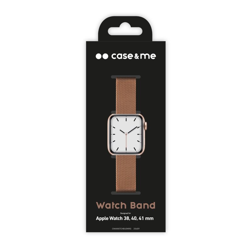 SBS rem til Apple Watch®. 38/40/41 mm. Rose Gold