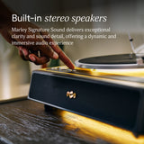 Marley Soul Rebel pladespiller. Sort
