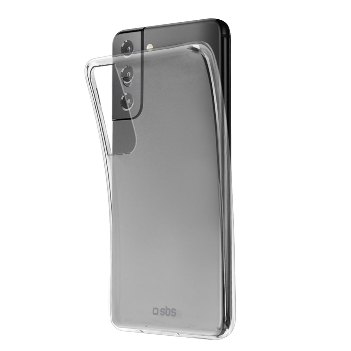 SBS Skinny cover til Samsung Galaxy S21®. Gennemsigtig