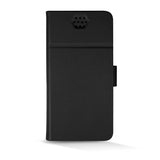 SBS universelt slankt book cover til mobil op til 5,5". Sort