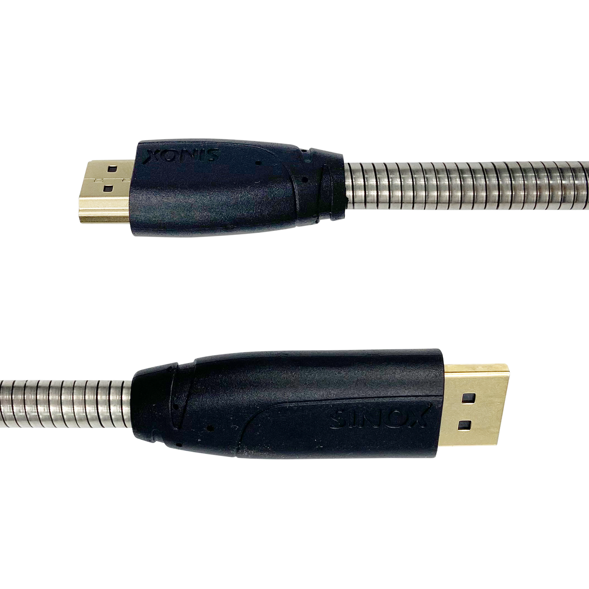 Sinox Gaming HDMI™ - DisplayPort™ 1.4 kabel. 2m. Stål