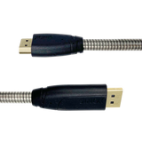 Sinox Gaming HDMI™ - DisplayPort™ 1.4 kabel. 2m. Stål
