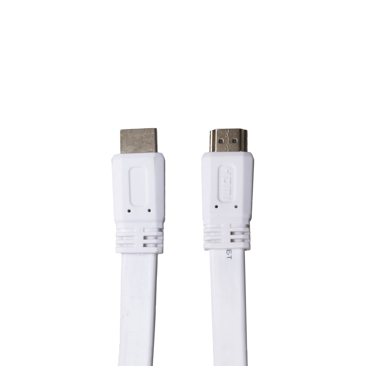 Sinox One HDMI™ Flat slim kabel. 3m. Hvid