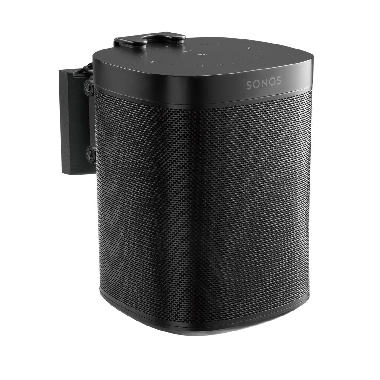 Sinox One SONOS® One, One SL, Play:1 højttalerbeslag. Sort