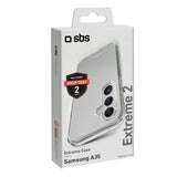 SBS Extreme X2 Cover til Samsung Galaxy A35. Gennemsigtig